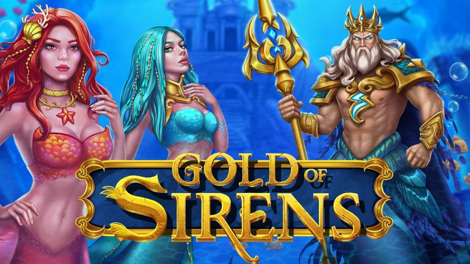Gold of Sirens, sereias, riqueza, tesouro perdido, ouro, magia, desafio, lenda, aventura