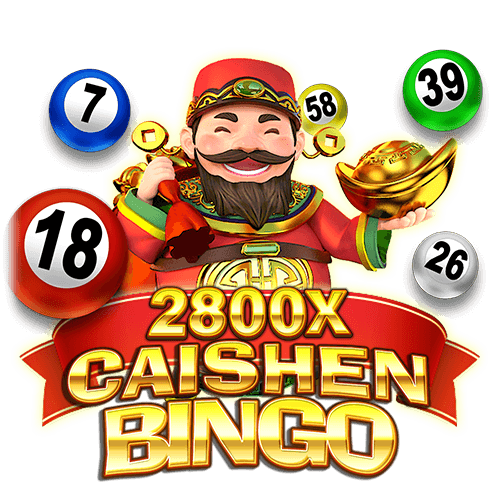 Caishen Bingo, Deus da Riqueza, sorte, bingo, prosperidade